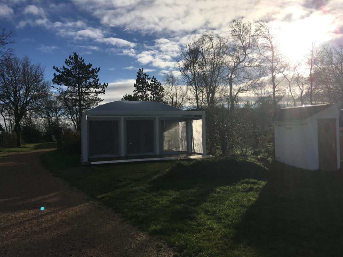 Hotel Safaritent Glamping Tent Nabij Sint Maartenszee Sint Maartensvlotbrug Exterior foto