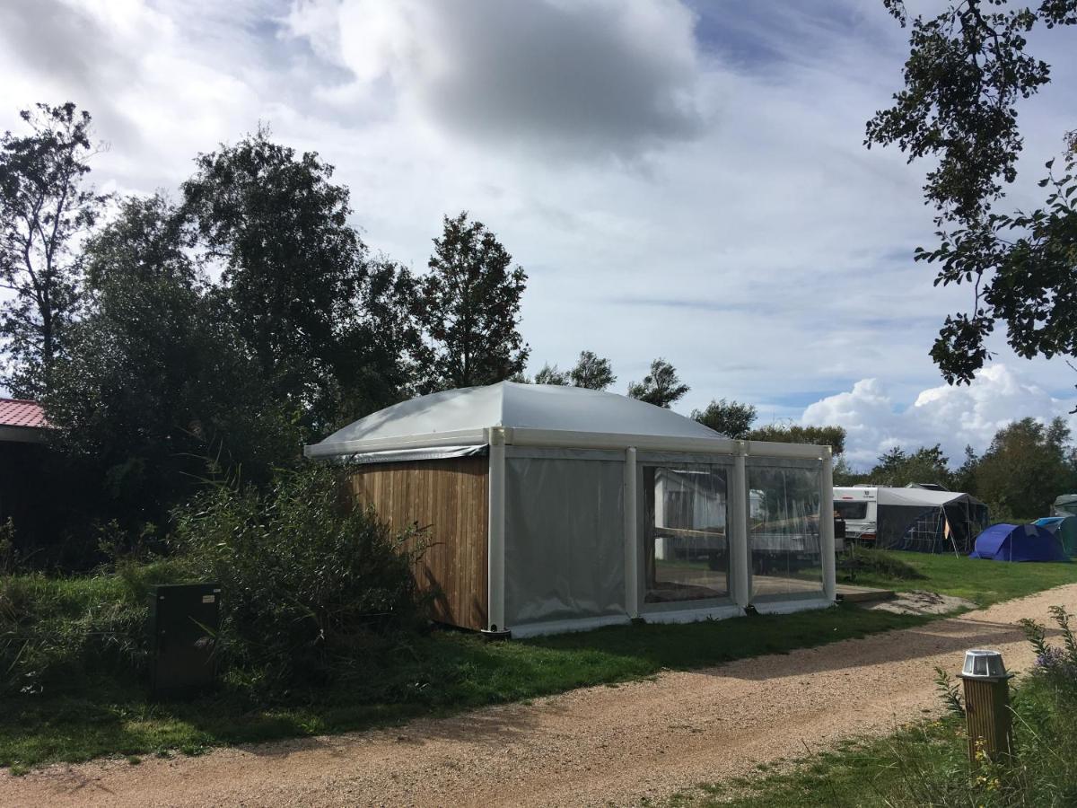Hotel Safaritent Glamping Tent Nabij Sint Maartenszee Sint Maartensvlotbrug Exterior foto