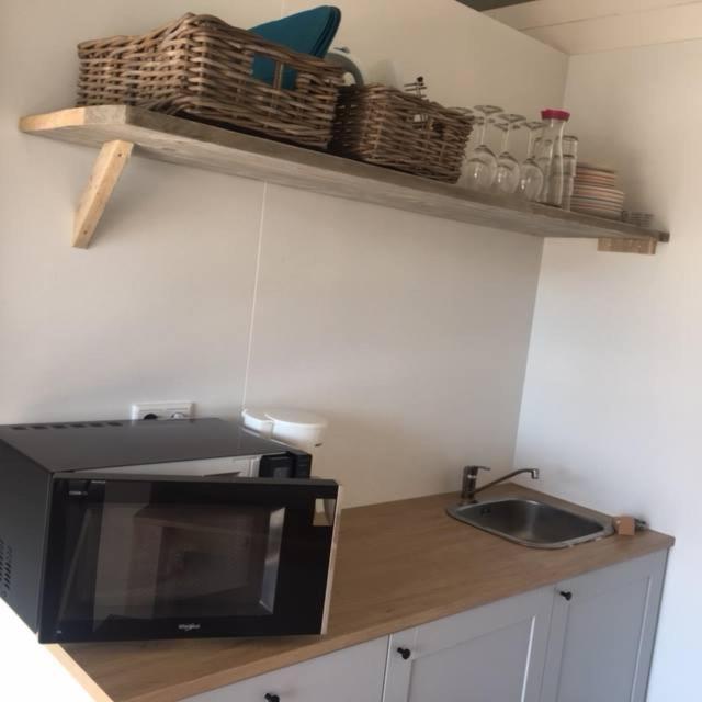 Hotel Safaritent Glamping Tent Nabij Sint Maartenszee Sint Maartensvlotbrug Exterior foto