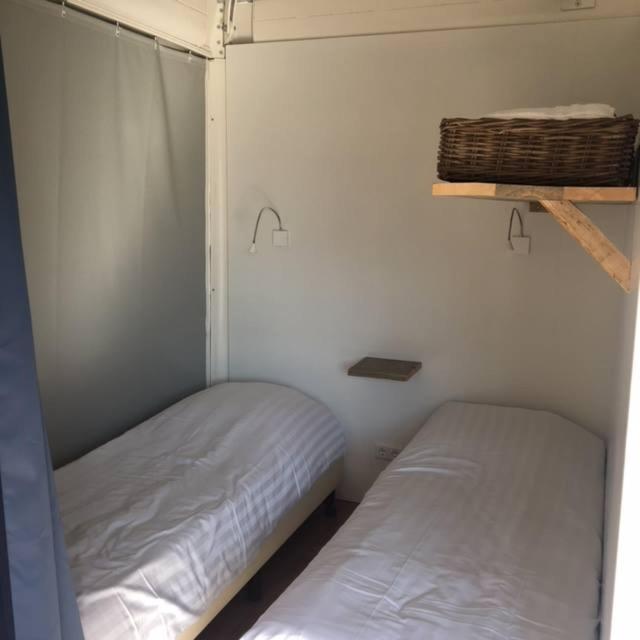 Hotel Safaritent Glamping Tent Nabij Sint Maartenszee Sint Maartensvlotbrug Exterior foto