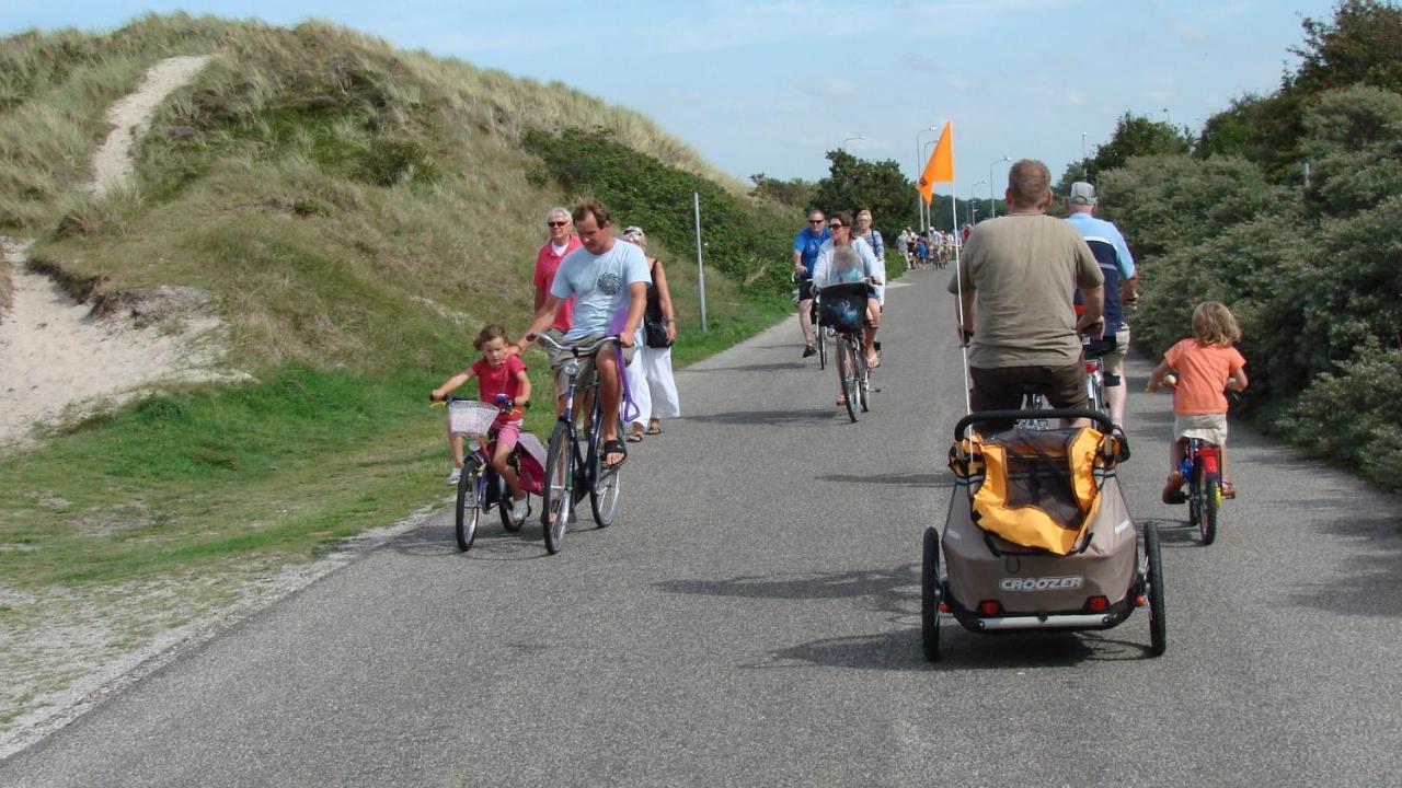 Hotel Safaritent Glamping Tent Nabij Sint Maartenszee Sint Maartensvlotbrug Exterior foto